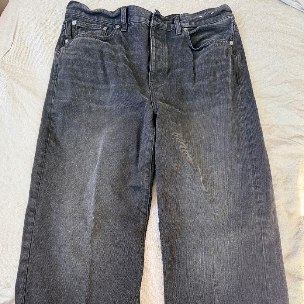 Madewell low slung baggy jeans